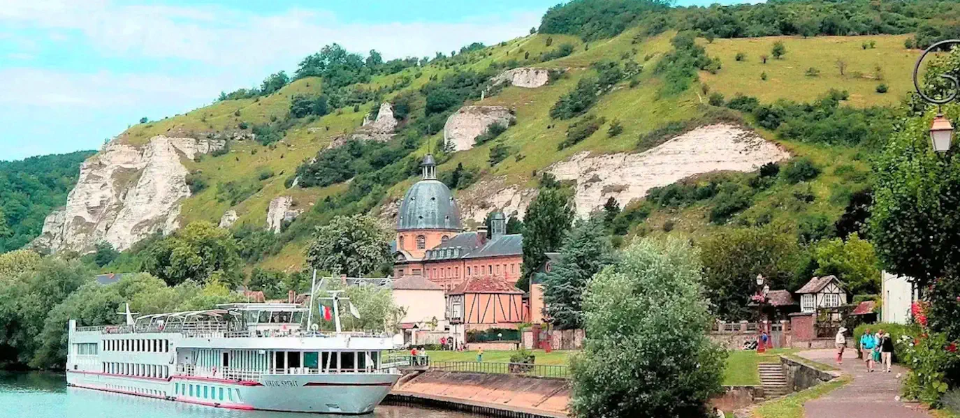 Viking Cruise: Les Andelys, France