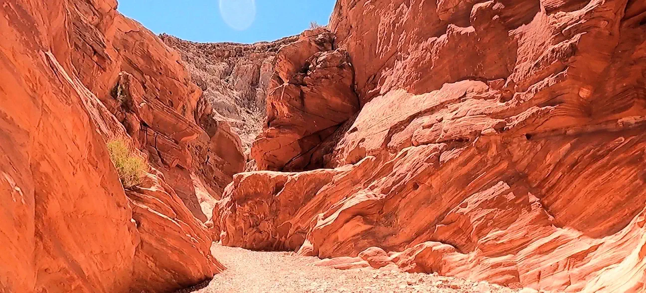 Little Wild Horse Canyon