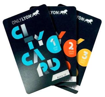 Lyon City Day Pass Image