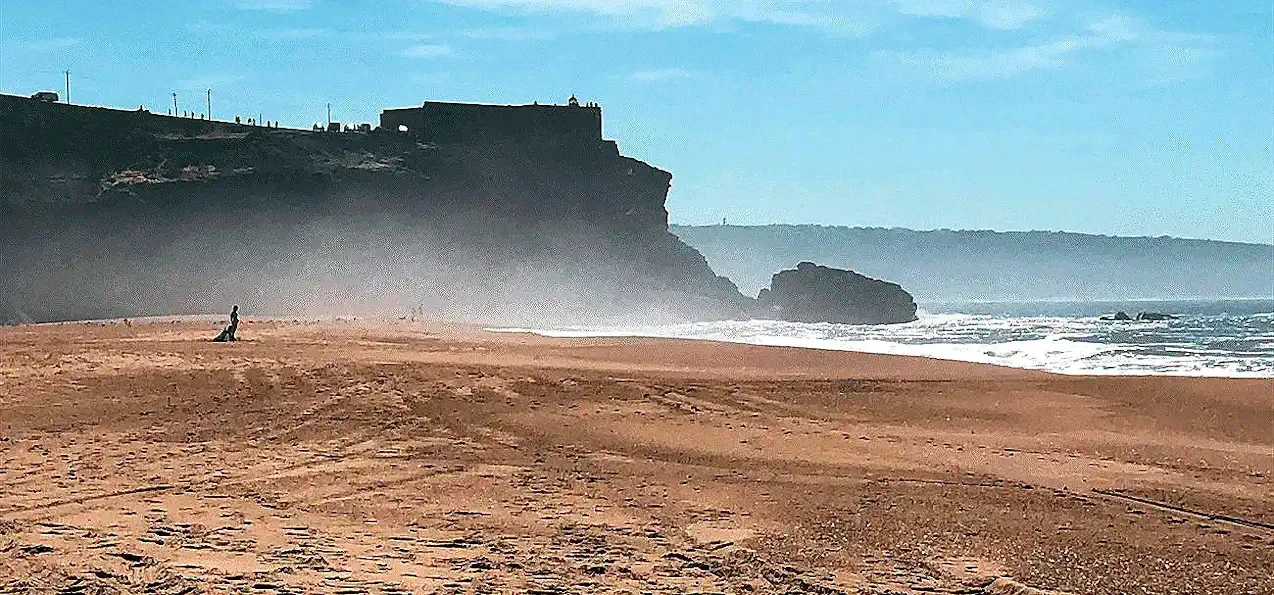 Nazaré, Portugal