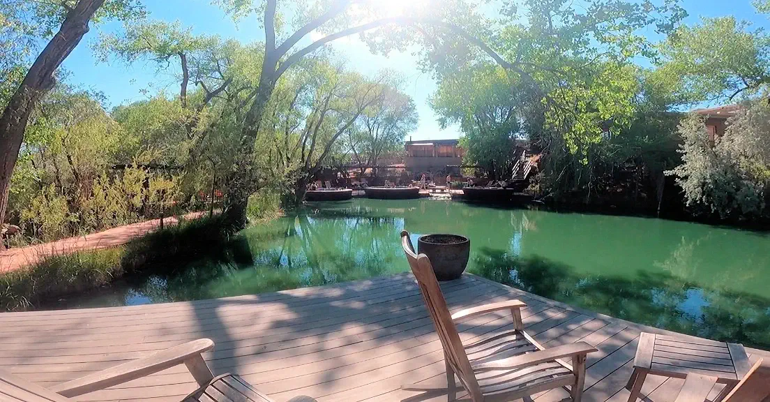Visit the Ojo Santa Fe Spa Resort