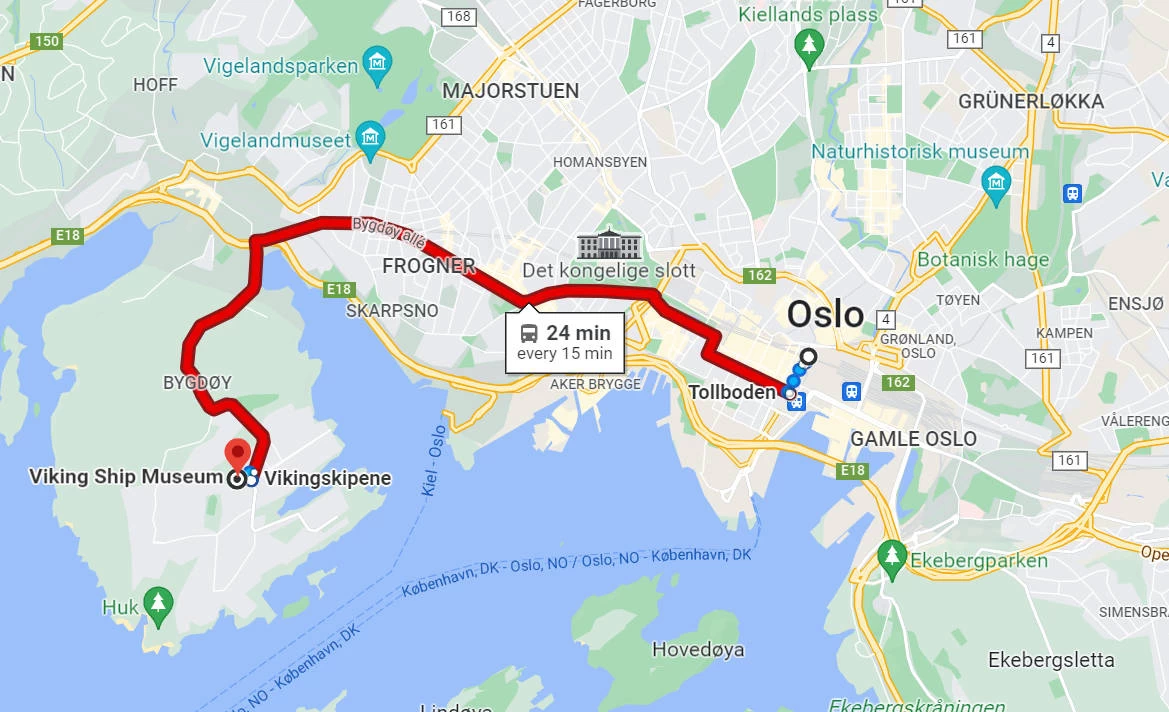 A description and images from our Trip to Oslo.