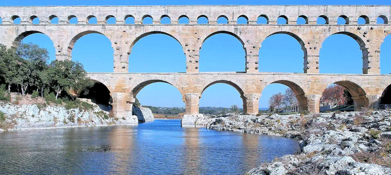 Exploring Pont du Gard, France