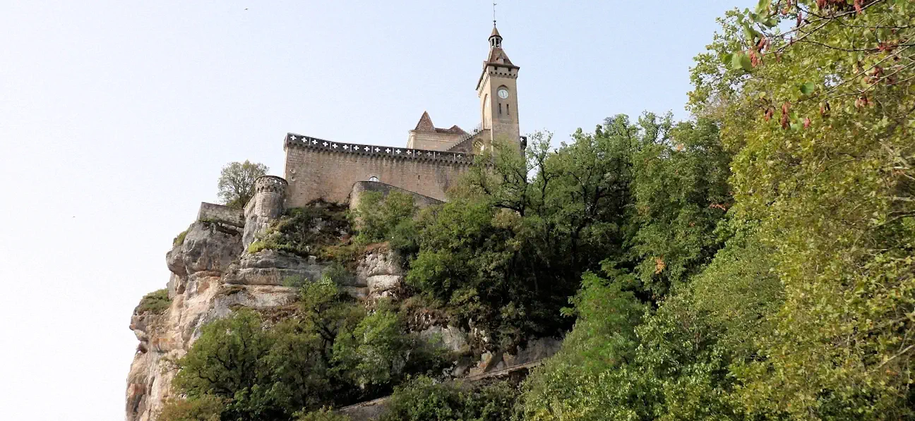 Visiting Rocamadour, France