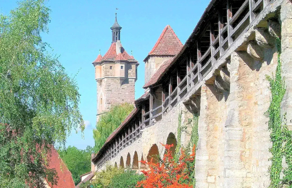 A description and images from a visit to Rothenburg.