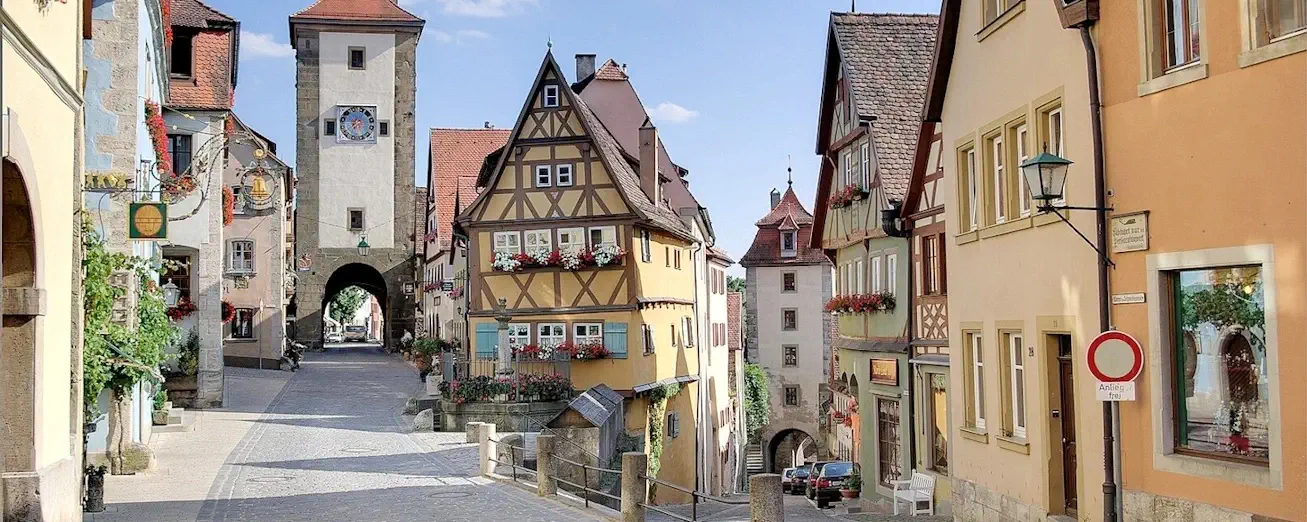 Exploring Rothenburg Germany