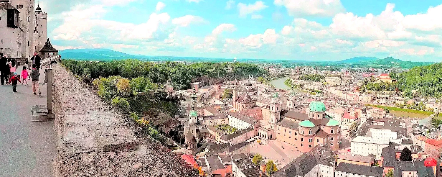 Exploring Salzburg Austria