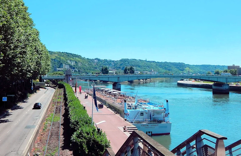 A description and images from our River Seine Viking River Cruise.