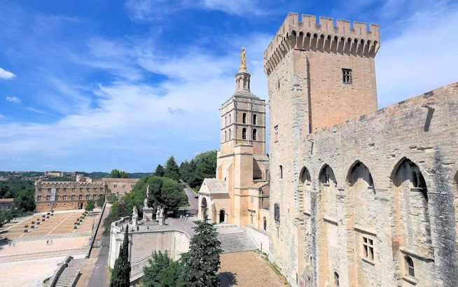 A Scenic Gem Along the Rhône River