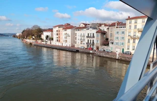 A Scenic Gem Along the Rhône River