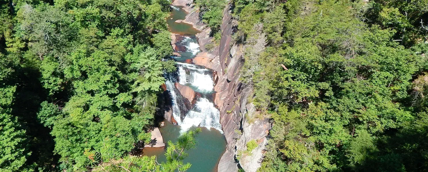 Tallulah Gorge Falls State Park, GA