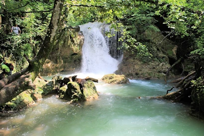 Beušnica Waterfalls on the Beu River