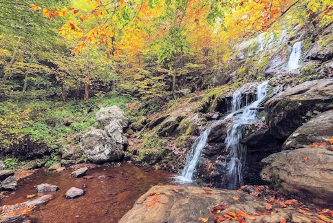 A description and images from our 2018 Trip through the Blue Ridge Mountains.