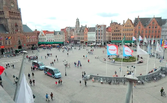 Exploring the Canals & History of Bruges, Belgium