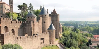 Exploring the Medieval City of Carcassonne, France