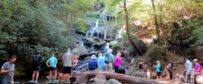 Hike to the Top of Georgia's Highest Waterfall