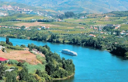 Unwinding in the Douro River Valley's World Heritage Landscape