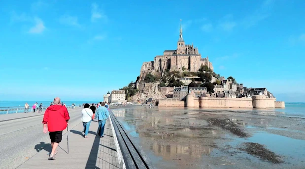 A description and images from our Trip to Mont Saint-Michel.