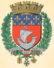 City of Paris Coat of Arms