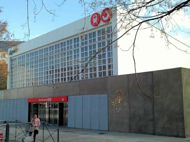 Seville San Bernardo Train Station