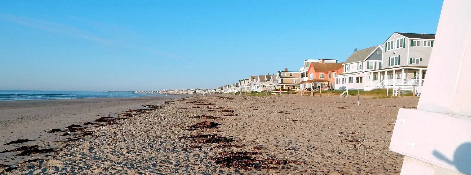 Exploring Wells Beach, Maine