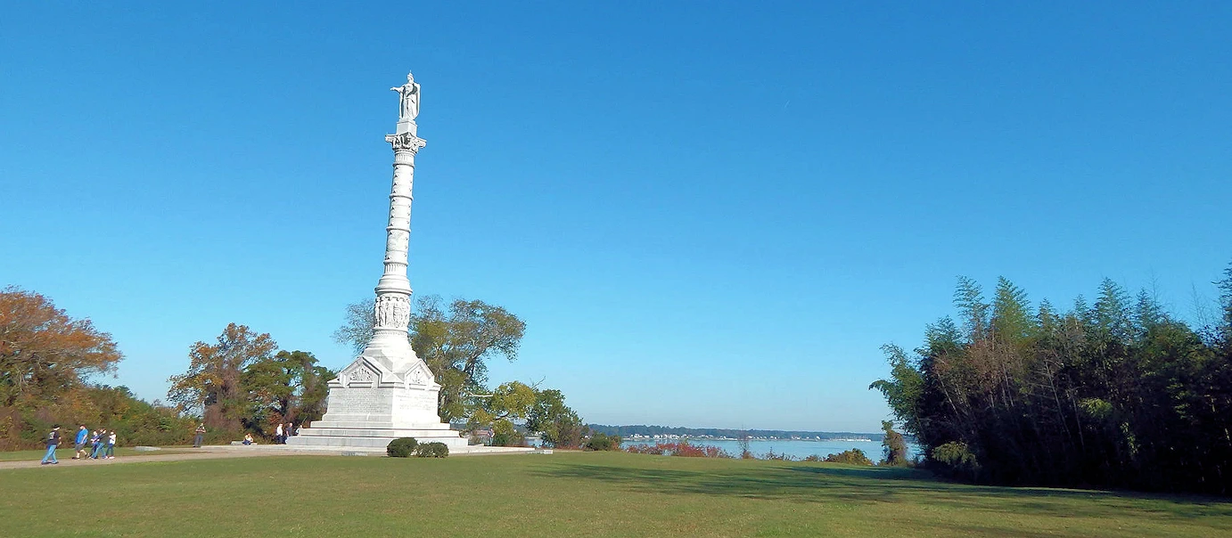 Visit to Yorktown, VA