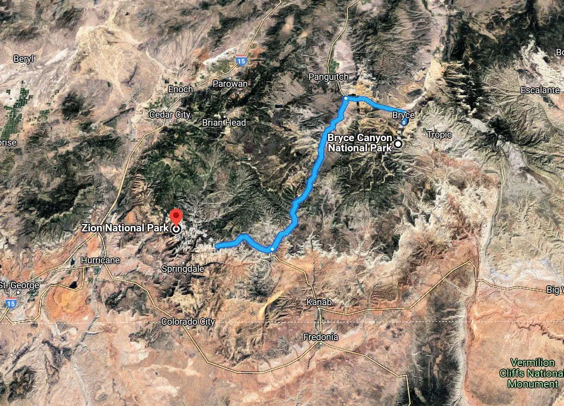 A 16 day loop itinerary through Colorado and Utah; Denver, Glenwood Springs, Colorado National Monument, Arches, Canyonlands, Bryce Canyon, Capitol Reef, Zion, Durango, Telluride and back to Denver. An amazing adventure!