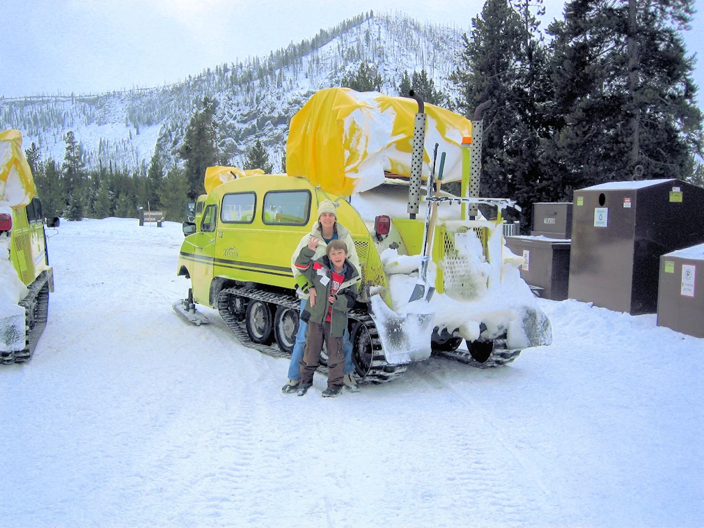 Family Ski Trip to Big Sky Montana