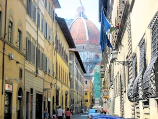 A description and images from a visit to Florence, Italy.