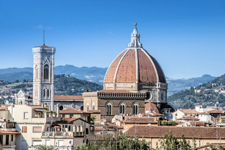 A description and images from a visit to Florence, Italy.