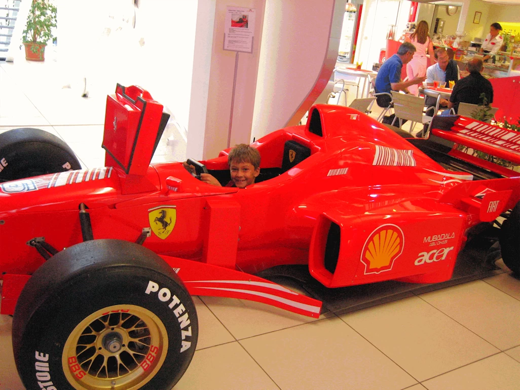 A Must-Visit for Motor Enthusiasts in Maranello