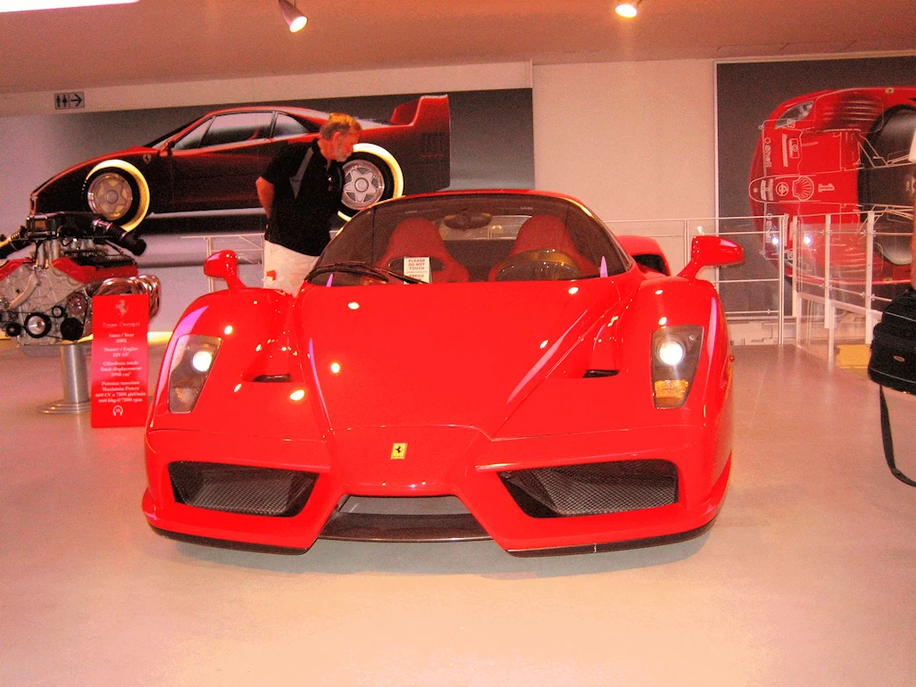 A Must-Visit for Motor Enthusiasts in Maranello