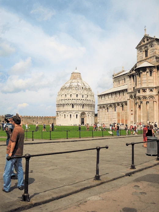 A description and images from a Family Trip to Italy.