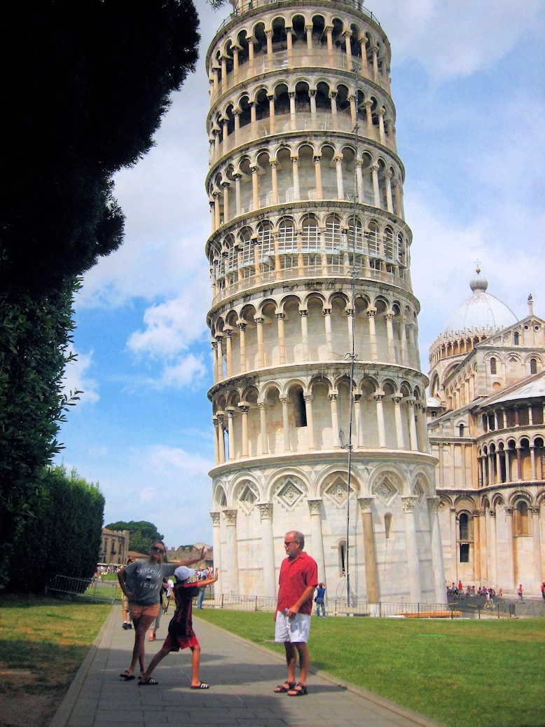 The Tower of Pisa