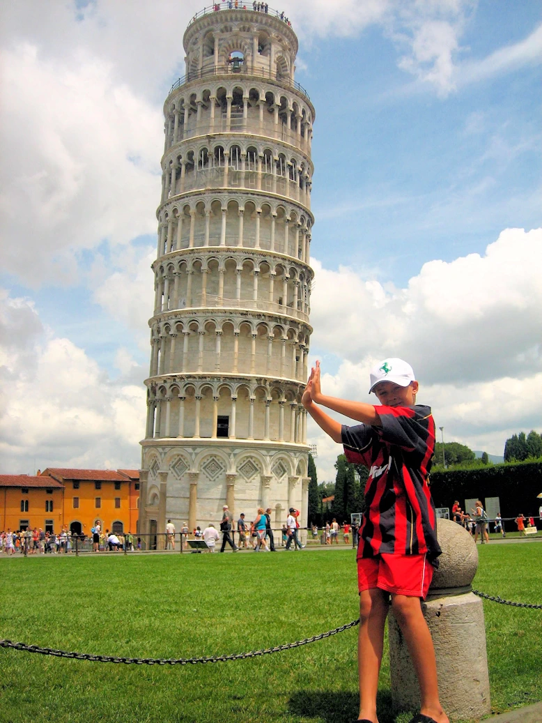 The Tower of Pisa
