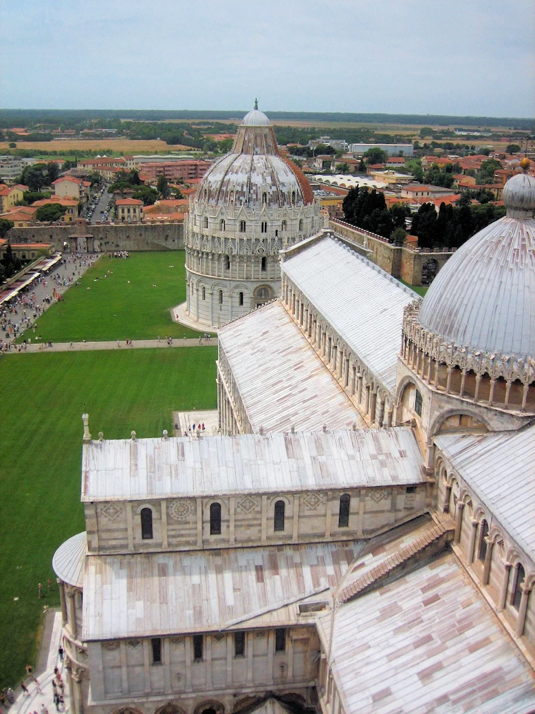 Cthedral View from the Tower
