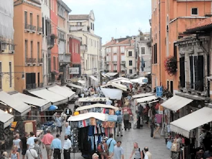 Canal City Adventure - Gondolas, History & Romance