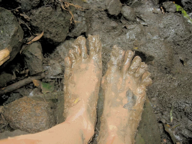 Secret Falls Mud