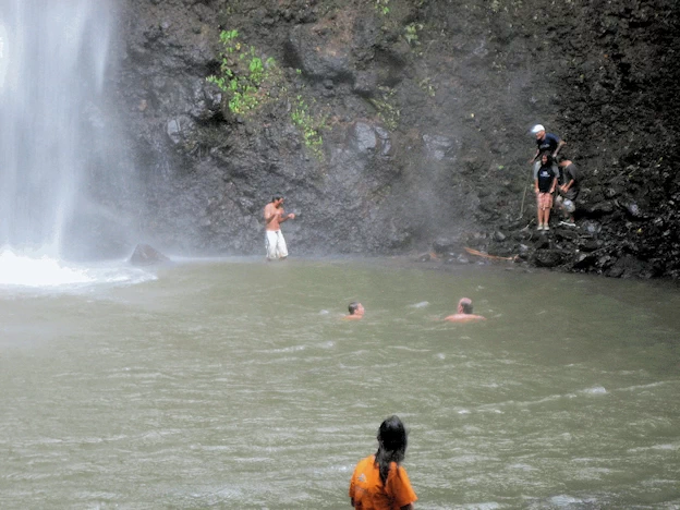Secret Falls Pool