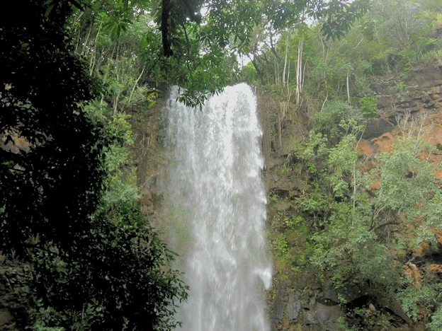 Secret Falls Waterfall