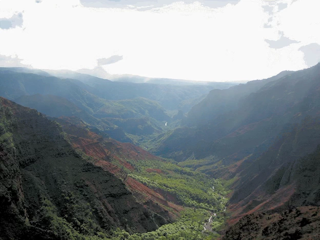 Waimea Canyon Kauaʻi