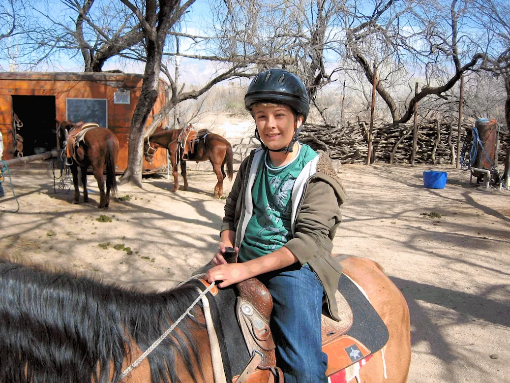 Dude Ranch Horseback Riding