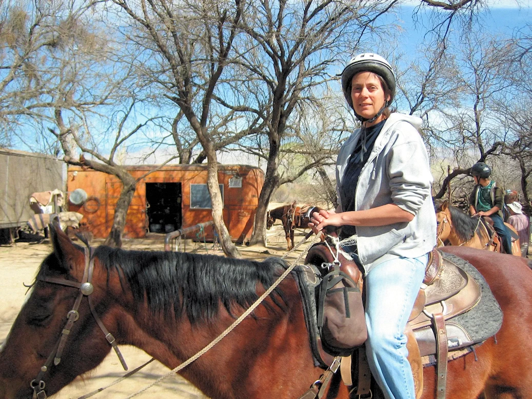 Dude Ranch Horseback Riding