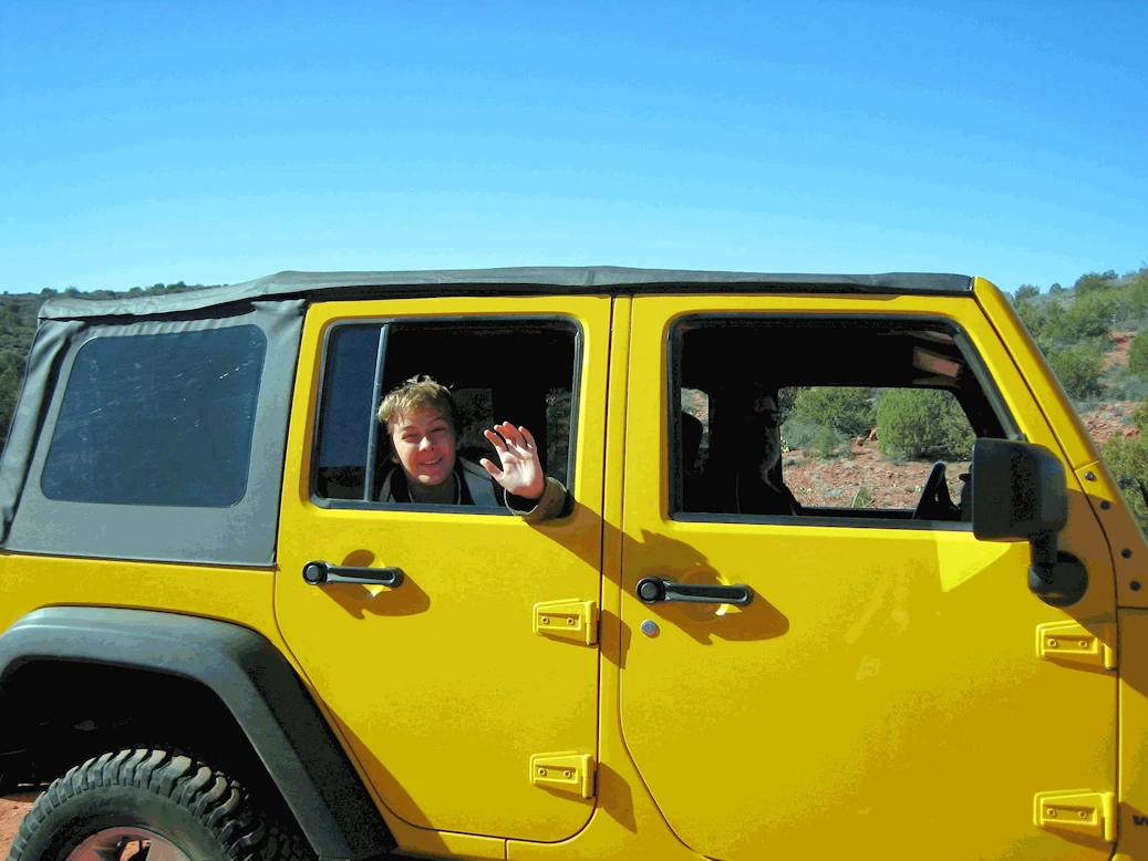 Sedona Canyon, AZ: 4WD is required to reach the Palatki Heritage Site