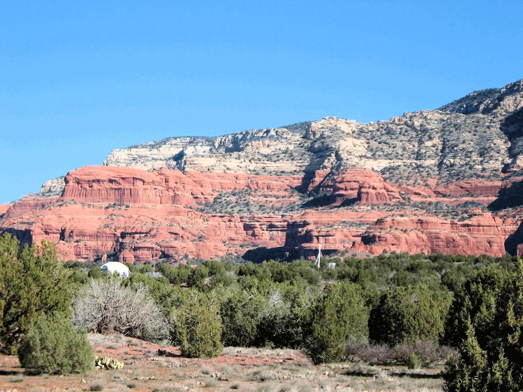 Sedona Canyon, AZ: Bear Mountain