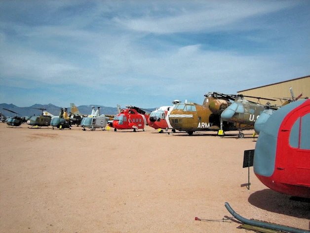 Numerous Helicopters