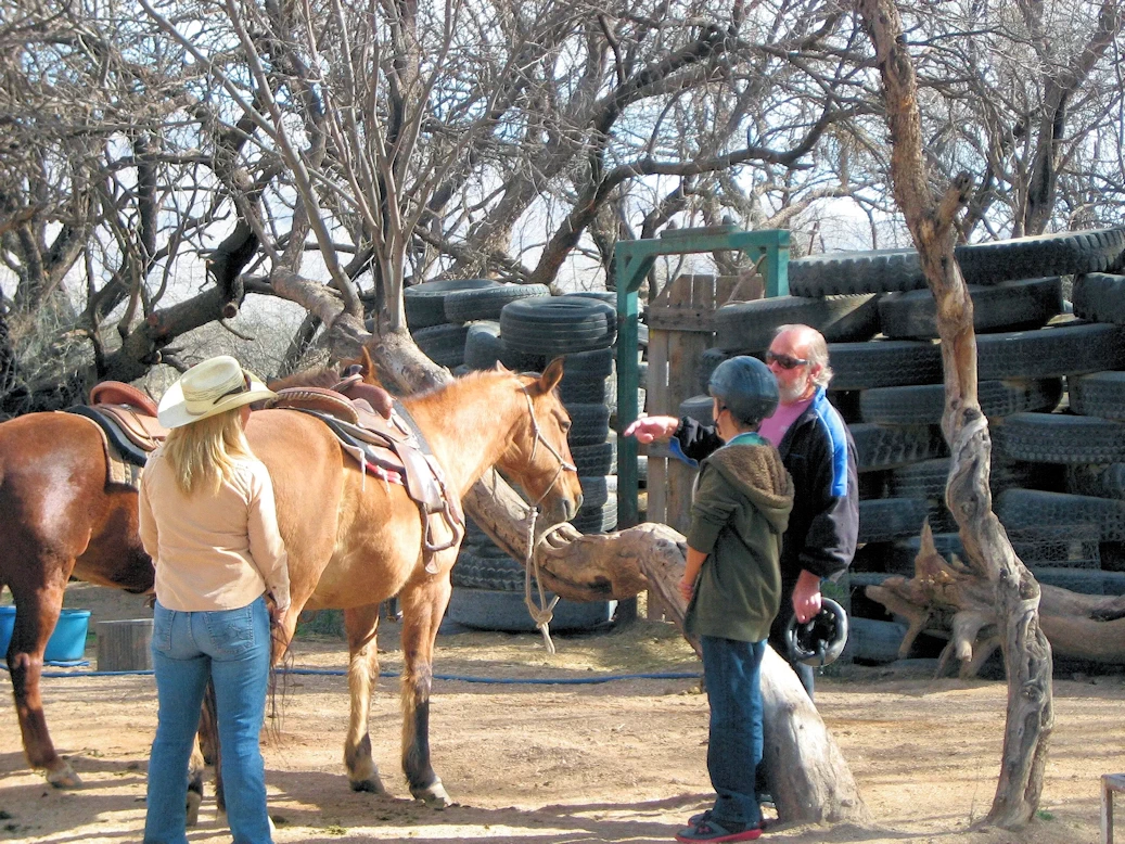 Dude Ranch Horseback Riding