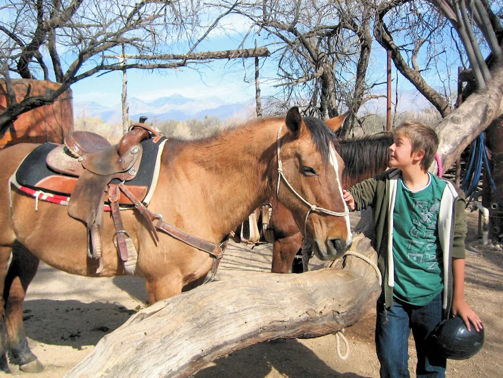 Dude Ranch Horseback Riding