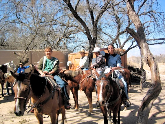Dude Ranch Horseback Riding