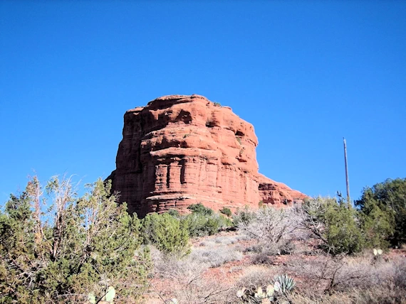 Sedona Canyon, AZ: Red Rock Bluff